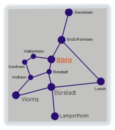 Umgebungskarte