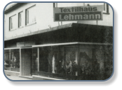 Textilhaus Lehmann bis 1969