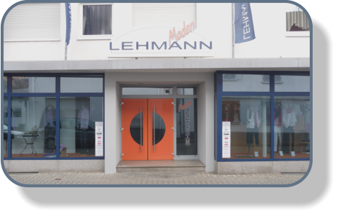 Willkommen bei Lehmann Moden...