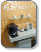 Kaffeebar vorne